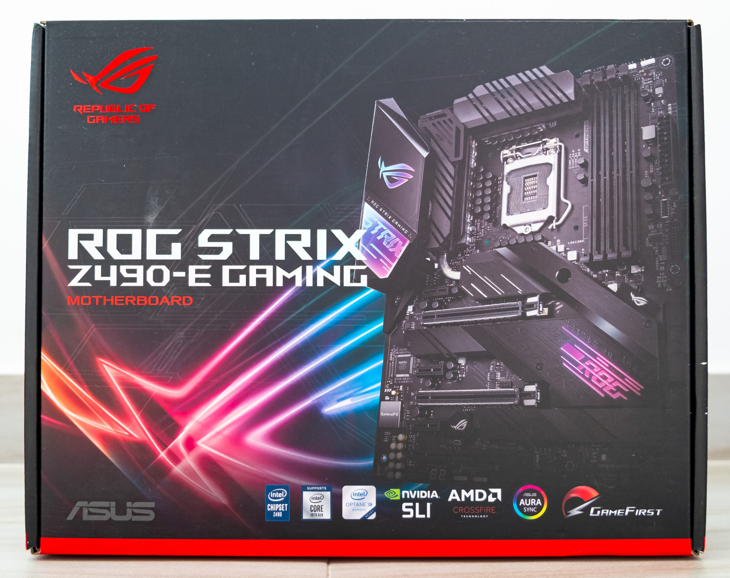 ASUS ROG STRIX Z490-E Gaming