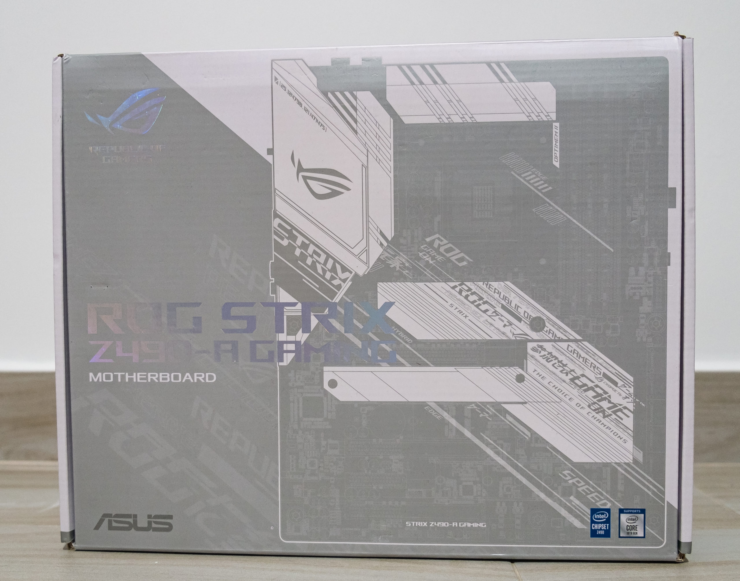 ASUS ROG STRIX Z490-A Gaming