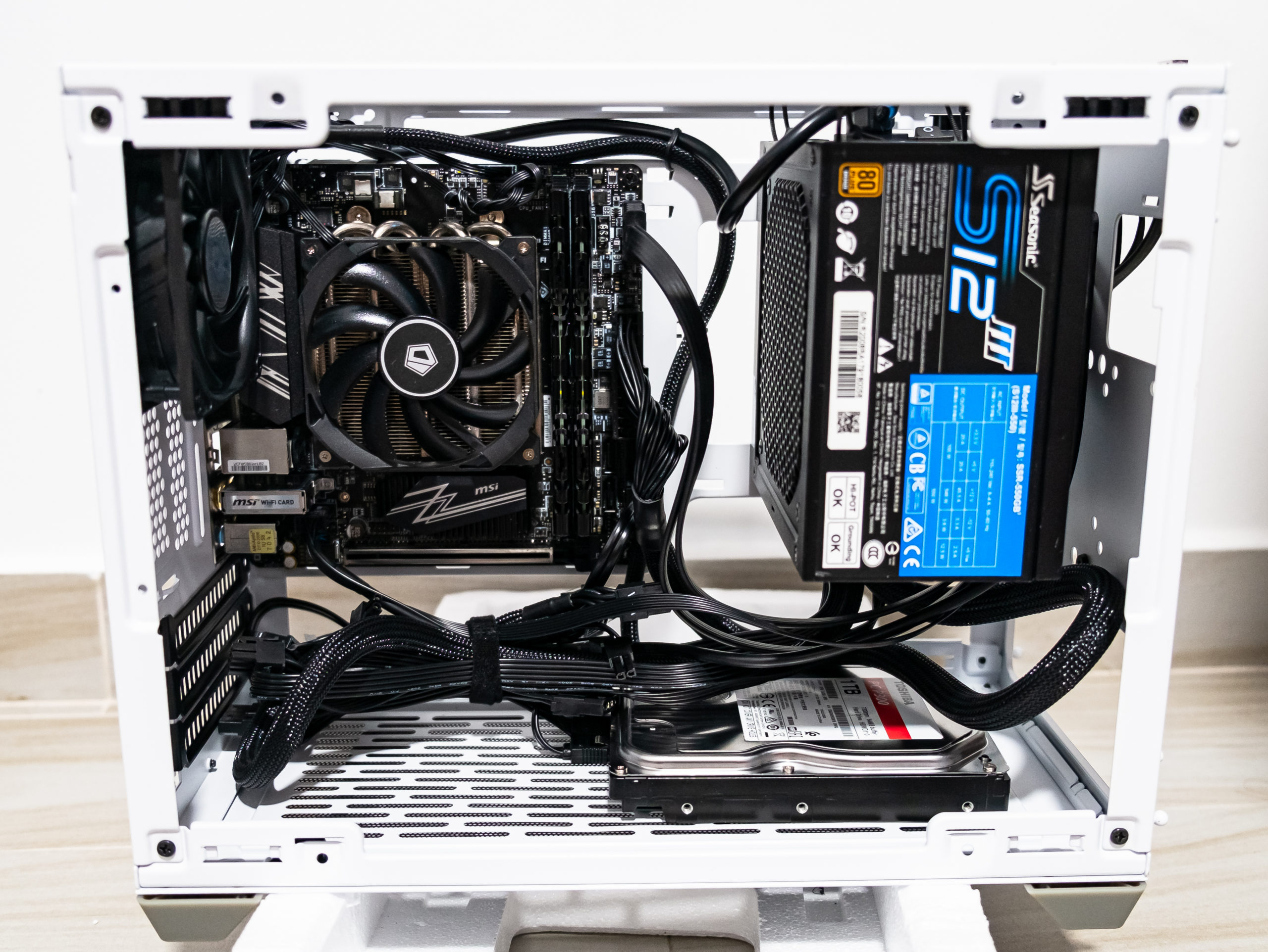 Cooler Master MasterBox NR200 Review Einfoldtech