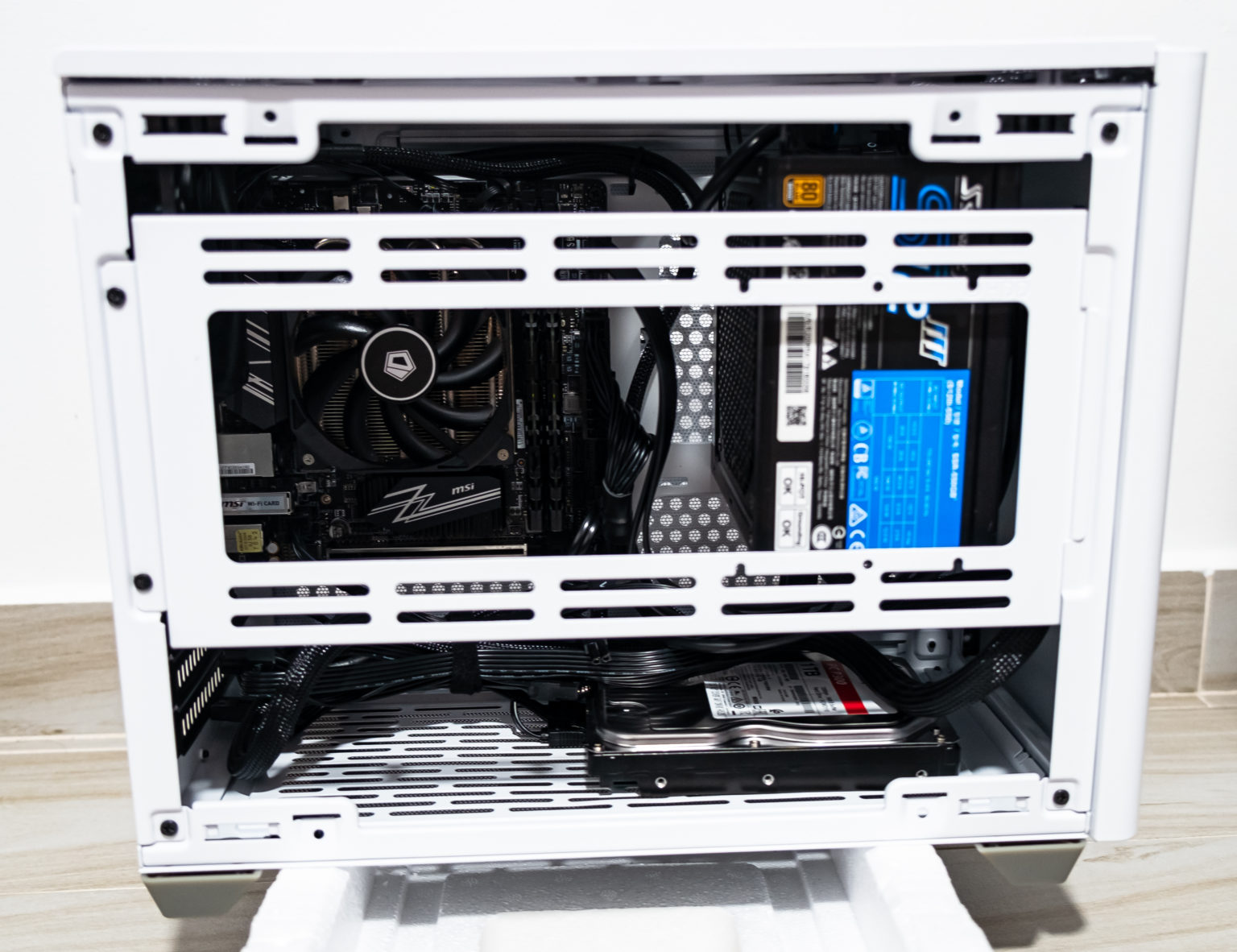 Cooler Master MasterBox NR200 Review Einfoldtech