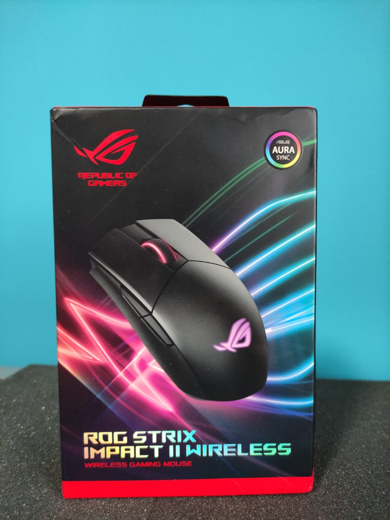 Rog Strix Impact Ii Wireless Gaming Mouse Review Einfoldtech