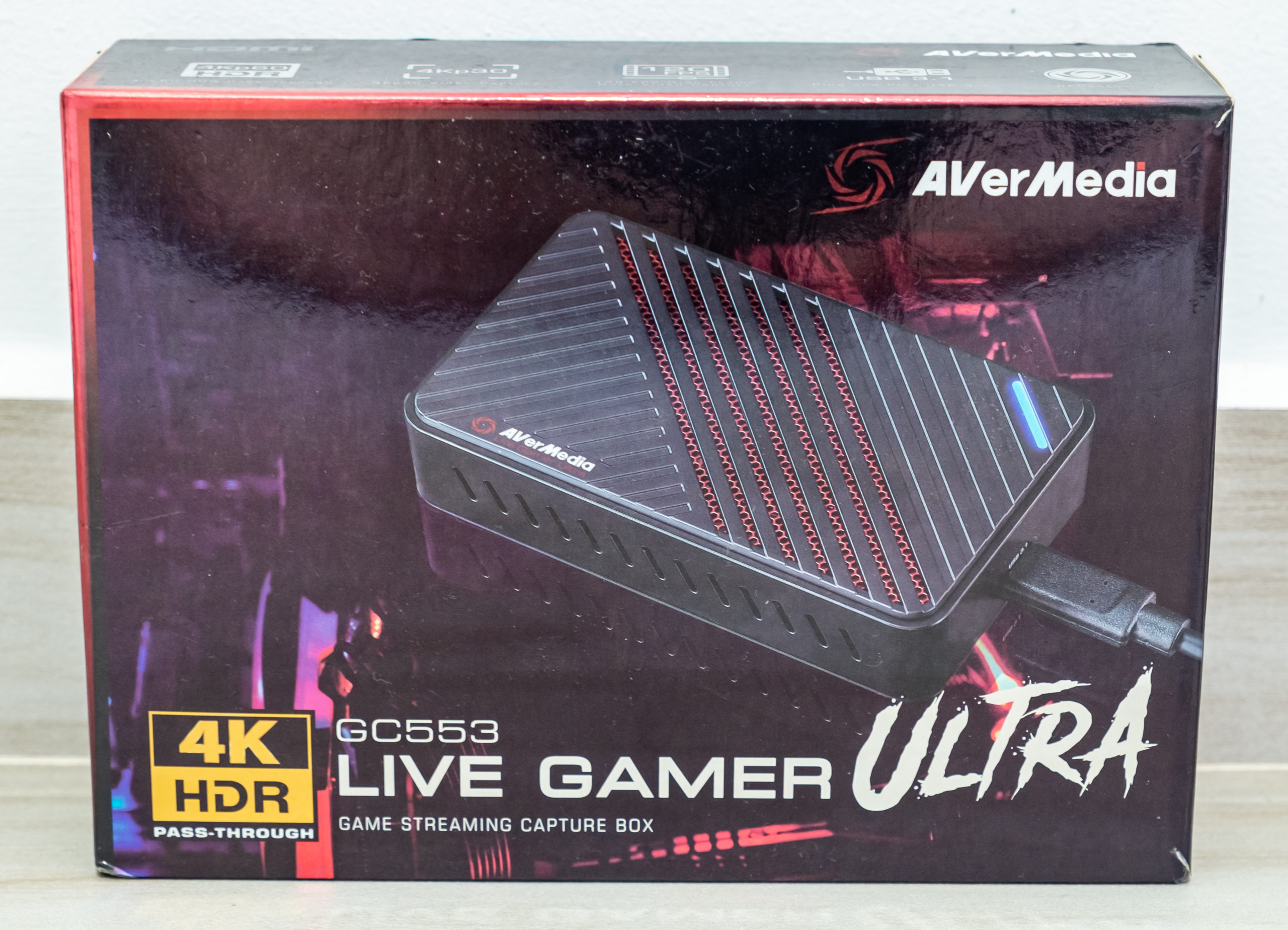 AVerMedia Live Gamer ULTRA GC553 - Review - Einfoldtech